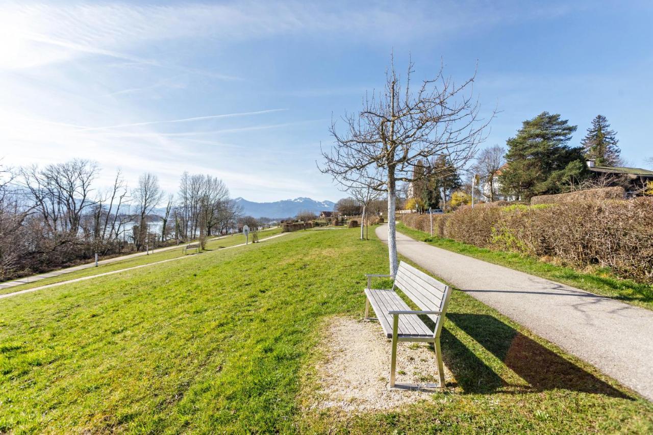 1 Haus Reichl Apartment Gstadt am Chiemsee Exterior foto