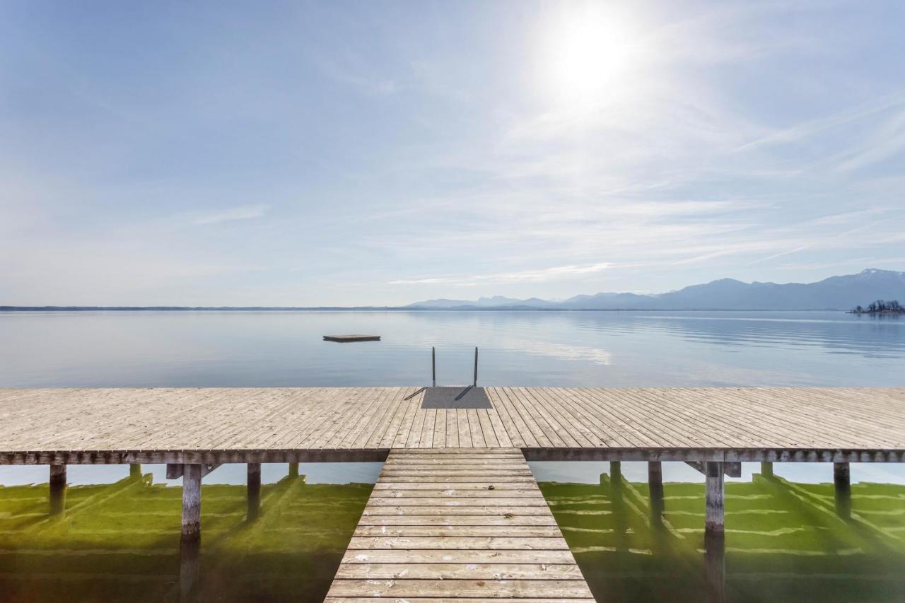 1 Haus Reichl Apartment Gstadt am Chiemsee Exterior foto